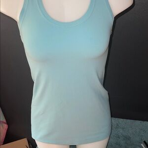 Lululemon Athletica Sky Blue Tank Top